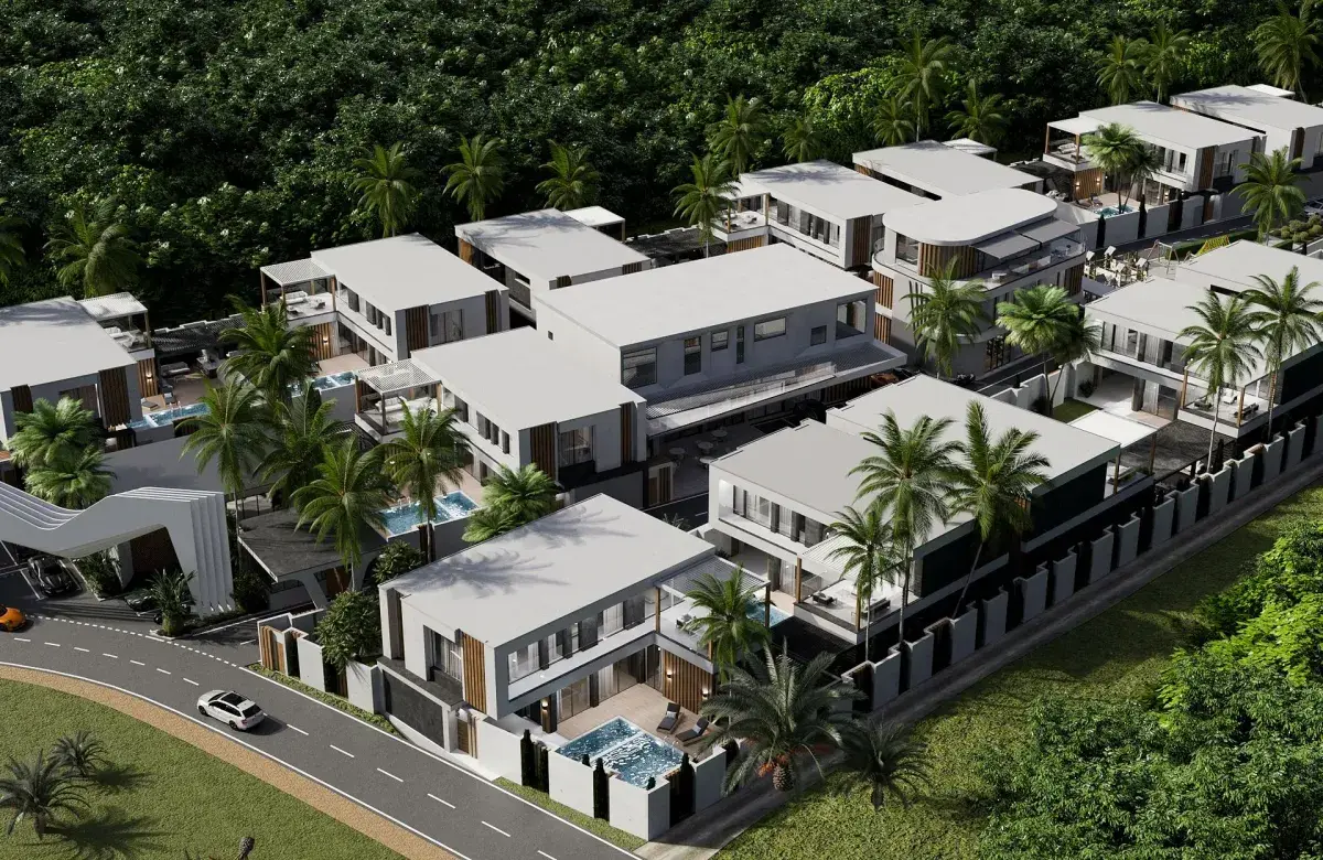 AG Club Villas Phase 2 - villa investment on Phuket