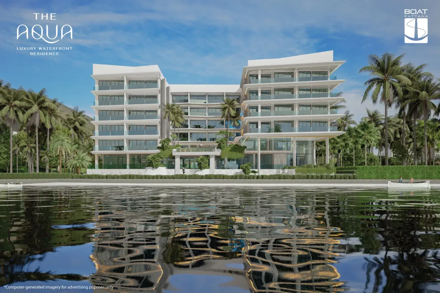 The Aqua - boutique condo in Phuket
