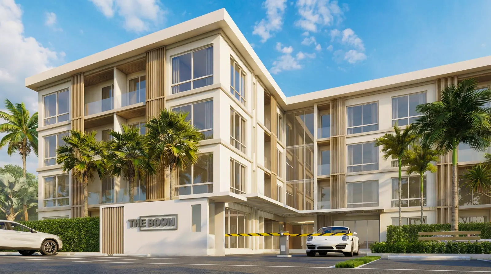 The BOON - condominium in Bo Phut, Koh Samui