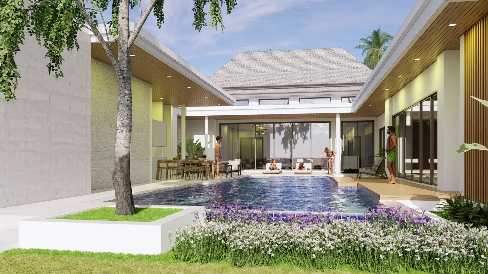 The Breeze villas - gotowe wille na Phuket