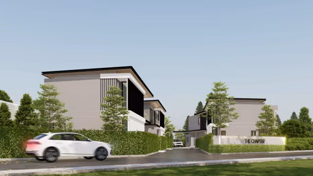 The Chapter Tropical Modern Pool Villa - new villas in Phuket - 2