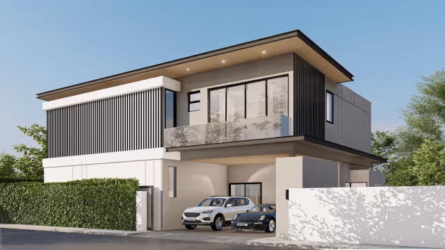 The Chapter Tropical Modern Pool Villa - new villas in Phuket - 3