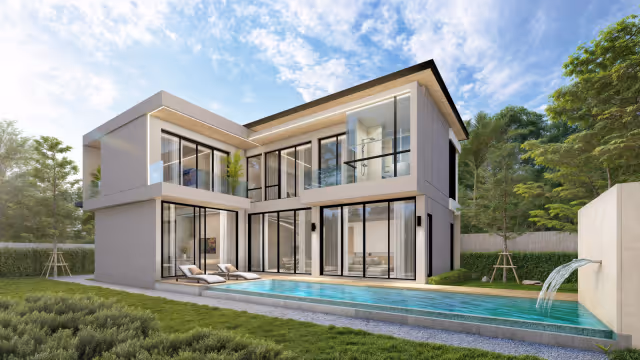 The Chapter Tropical Modern Pool Villa - new villas in Phuket - 5