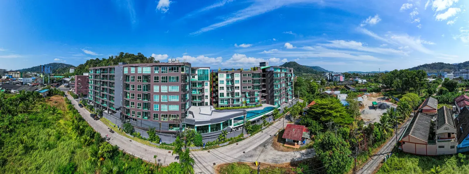 The City Phuket - 244-unit complex in island centre