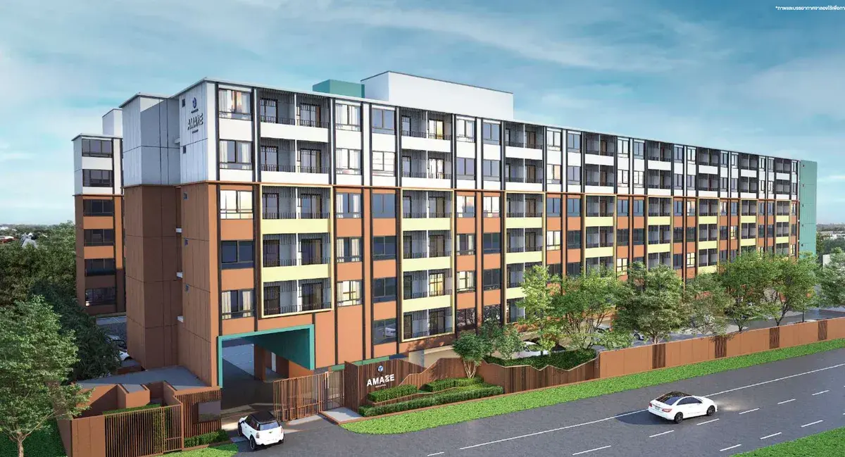 The Cube Amaze Srisoonthon - investment condo in Thalang