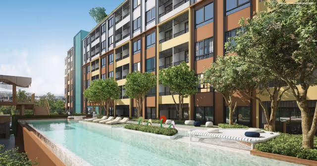 The Cube Amaze Srisoonthon - investment condo in Thalang - 2
