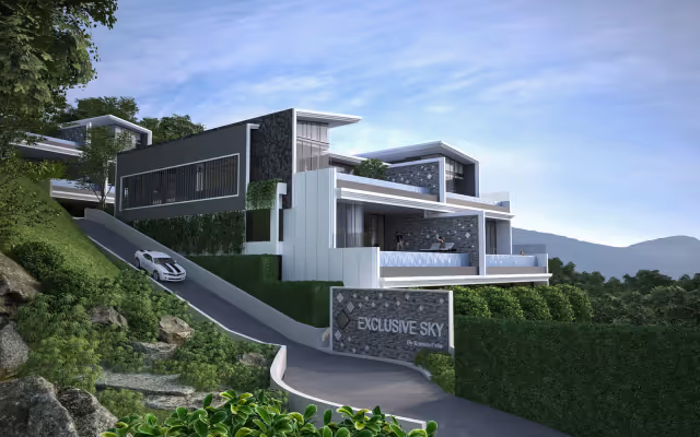 The Exclusive Sky - apartamenty 4-pokojowe w Phuket - 2