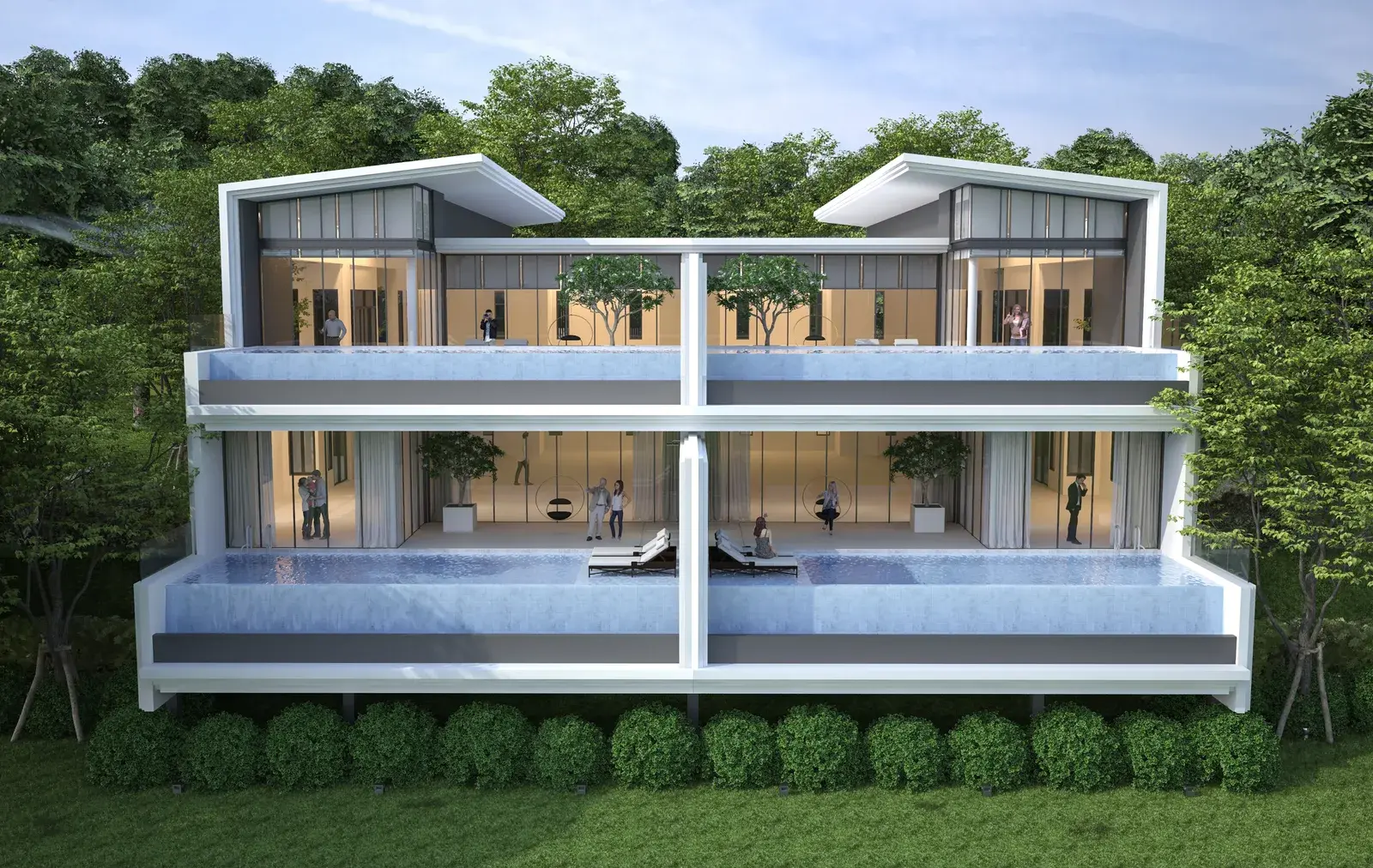 The Exclusive Sky - apartamenty 4-pokojowe w Phuket