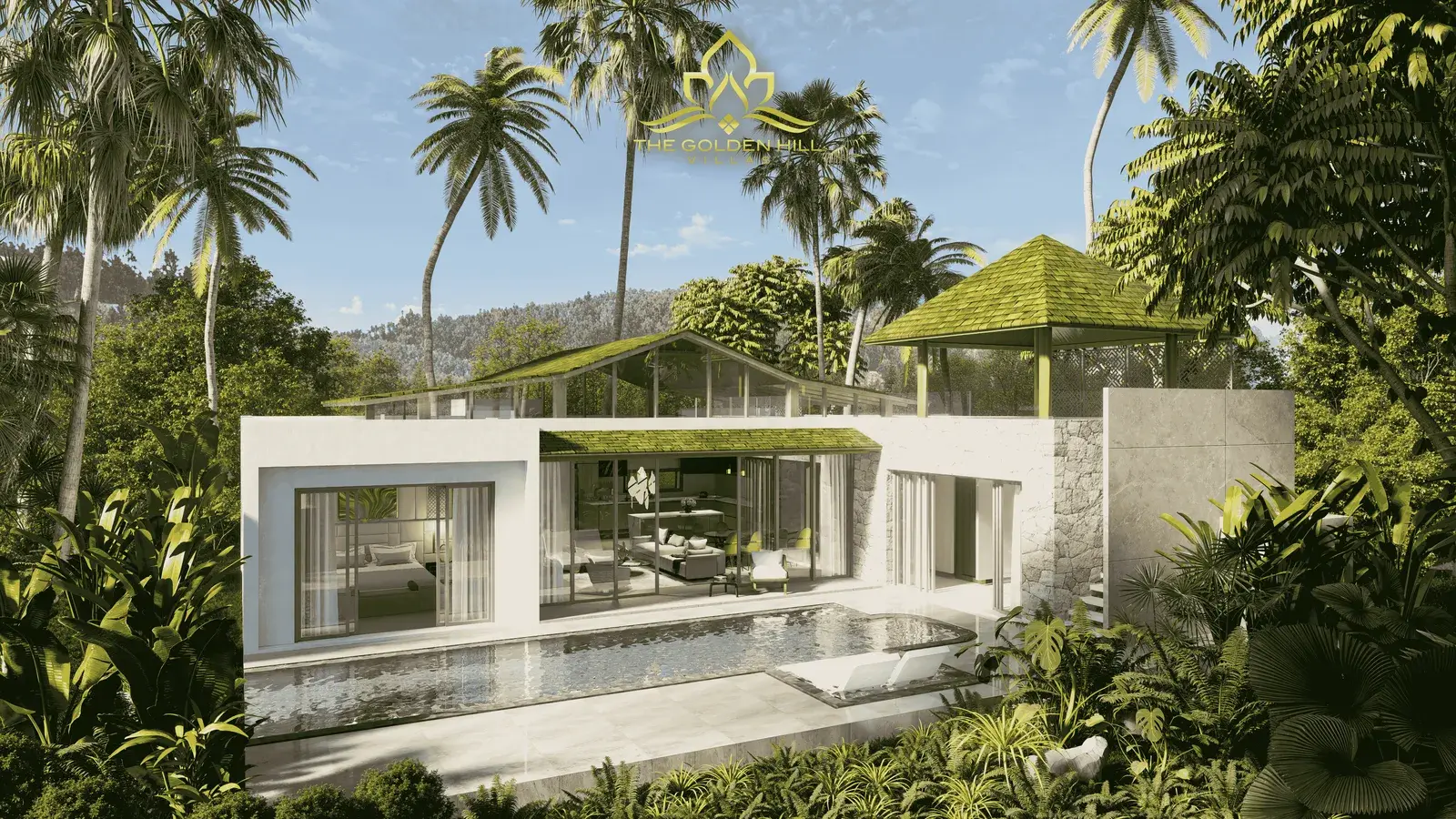 The Golden Hill Villas - eight-villa development on Phuket