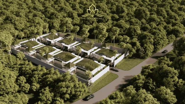 The Golden Hill Villas - eight-villa development on Phuket - 2