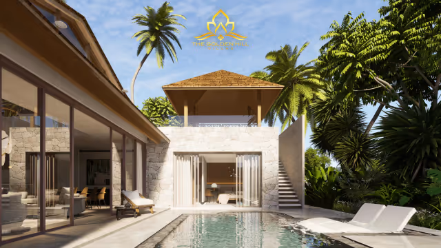 The Golden Hill Villas - eight-villa development on Phuket - 4