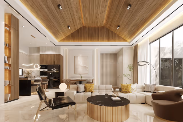 The Golden Hill Villas - eight-villa development on Phuket - 5