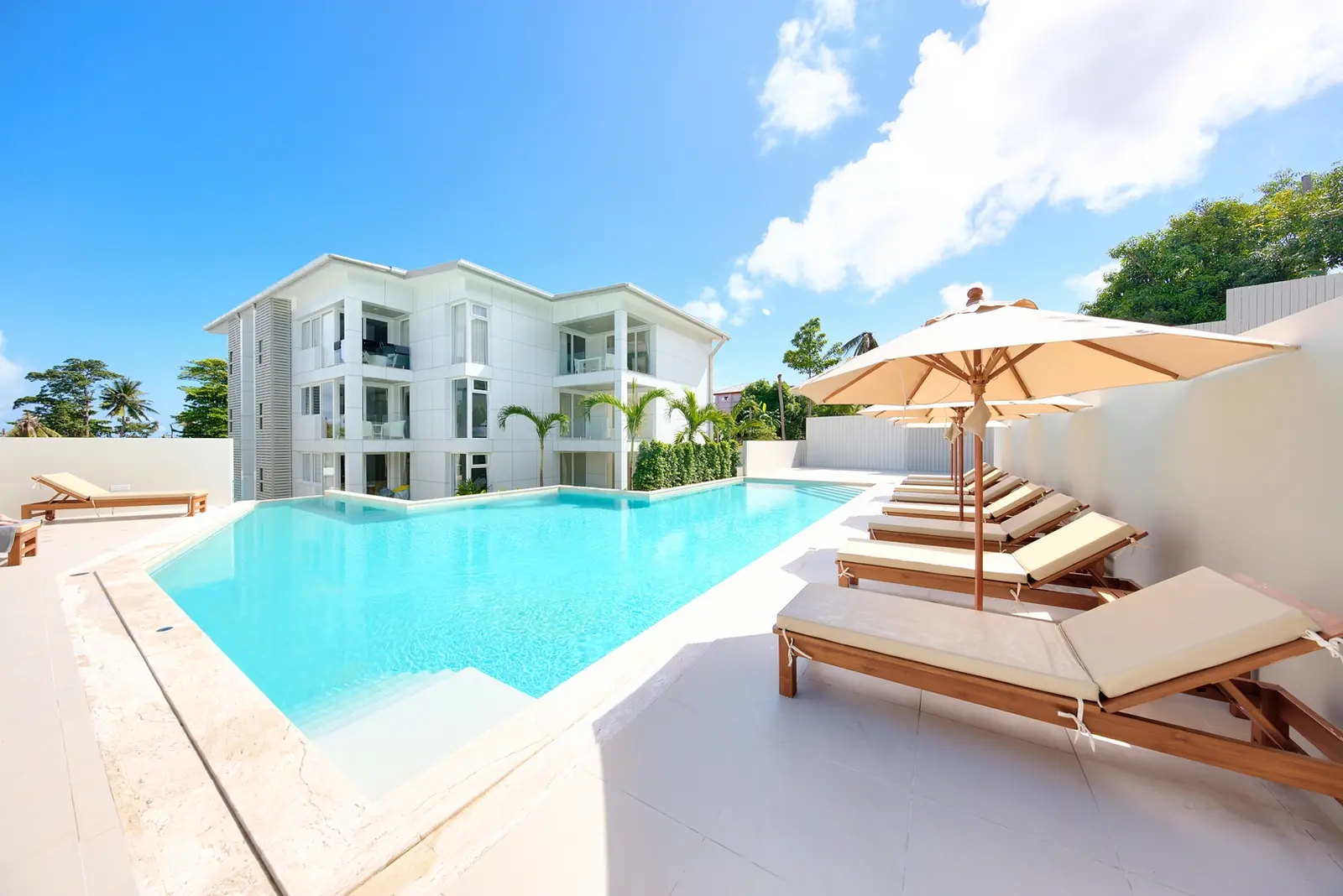 The Horizon Residence - completed condominium in Choeng Mon, Koh Samui
