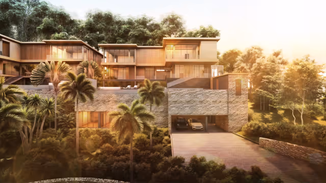 The Menara Hill - inwestycyjny projekt 22 willi na Phuket - 2
