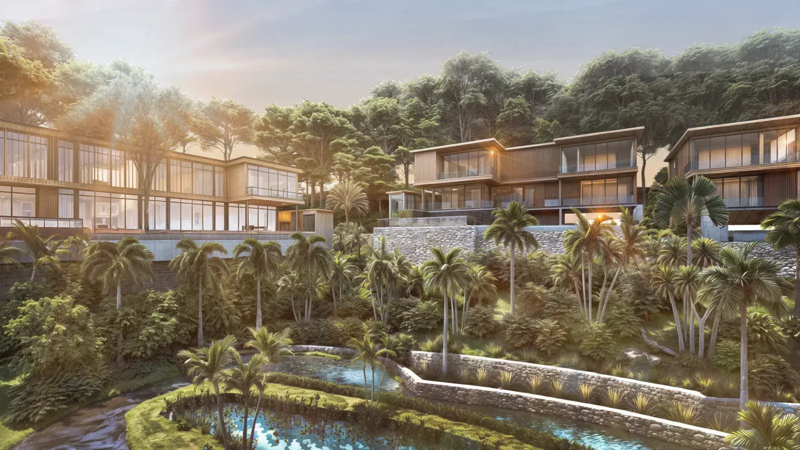 The Menara Hill - inwestycyjny projekt 22 willi na Phuket