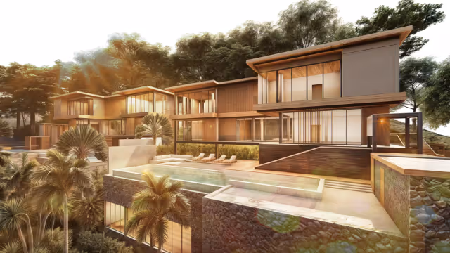 The Menara Hill - inwestycyjny projekt 22 willi na Phuket - 4