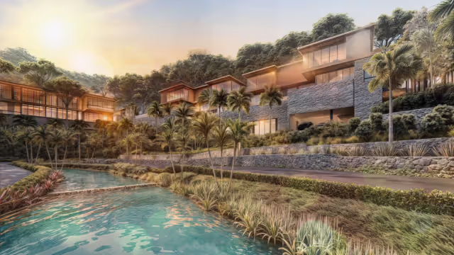 The Menara Hill - inwestycyjny projekt 22 willi na Phuket - 3