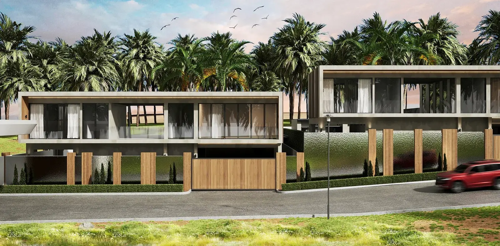 The Mera Villas - kameralna zabudowa willowa na Phuket