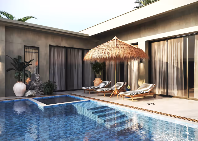 The Mera Villas - kameralna zabudowa willowa na Phuket - 4