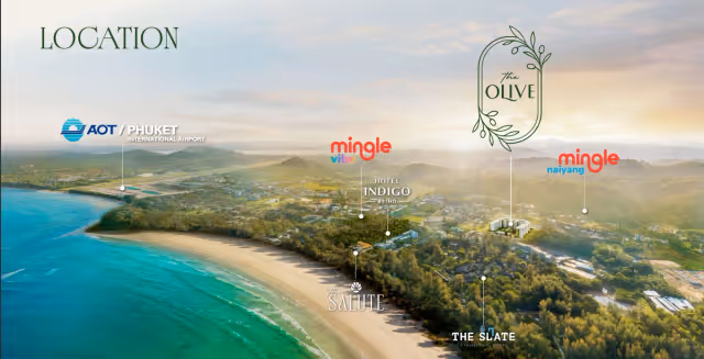 The Olive - premium condominium in Phuket - 2