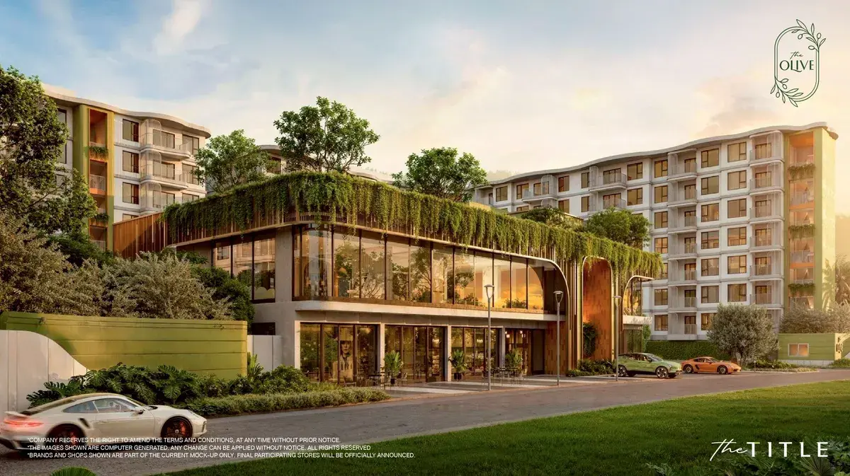 The Olive - premium condominium in Phuket