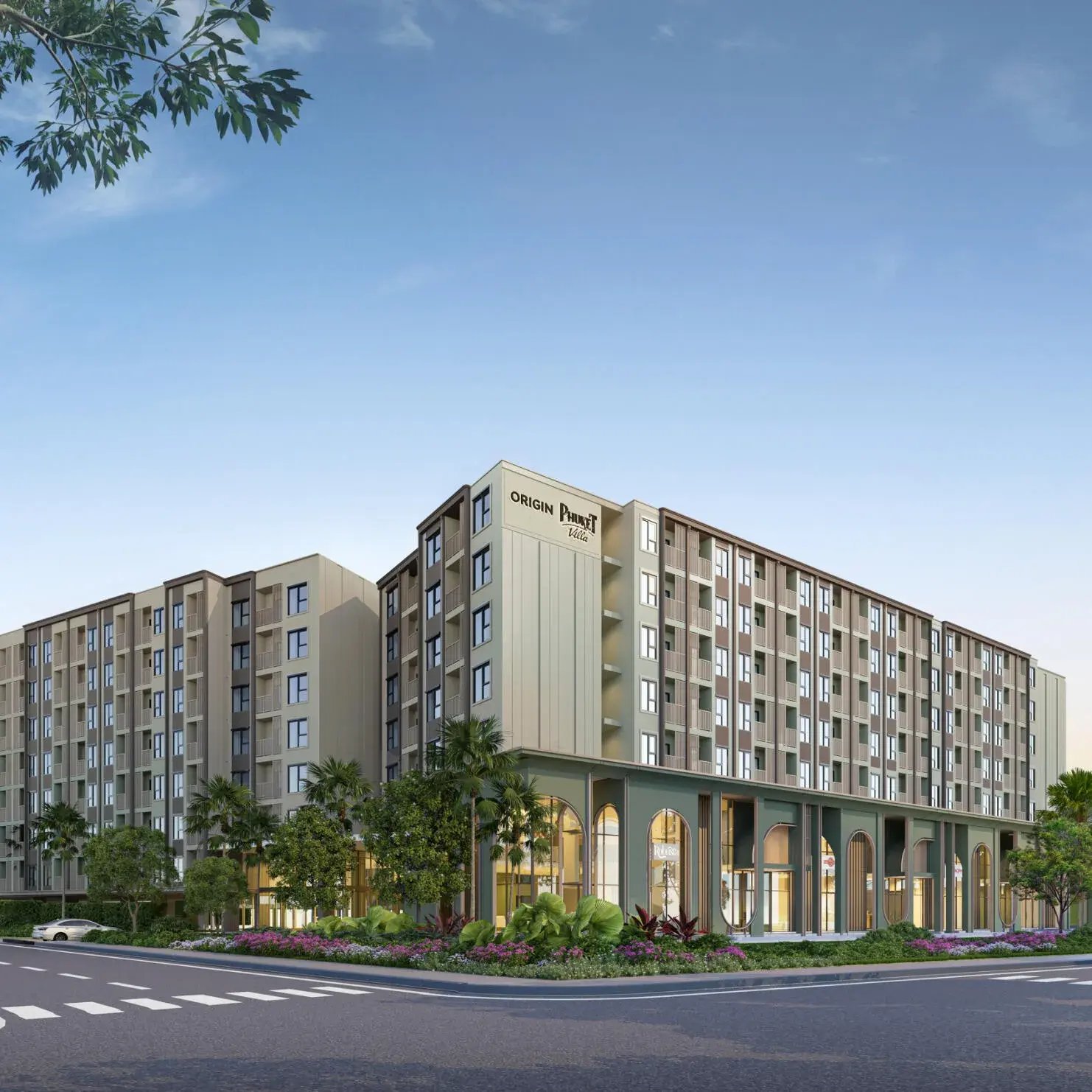 The Origin Kathu-Patong - condo development between Patong and Kathu