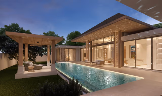 The Ozone Campus Villa - completed villas in Phuket - 2