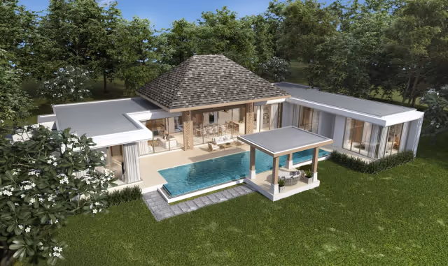 The Ozone Campus Villa - completed villas in Phuket - 4