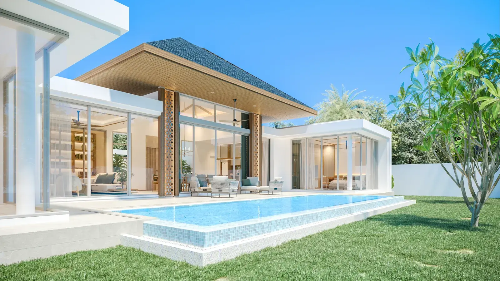 The Ozone Campus Villa - completed villas in Phuket