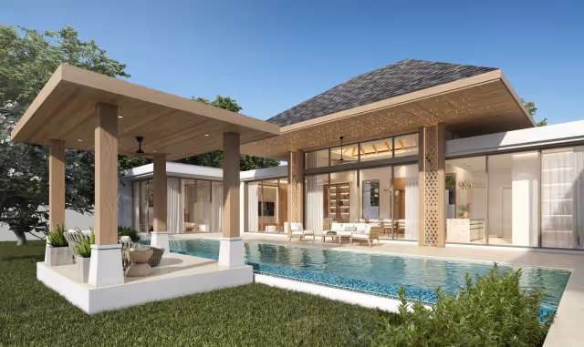 The Ozone Campus Villa - completed villas in Phuket - 5