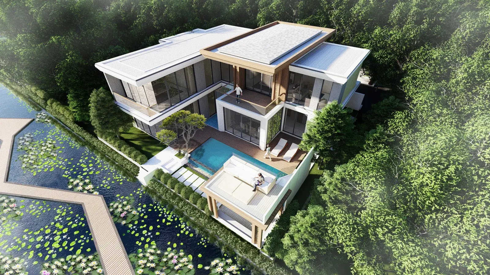 The Ozone Luxury Villas - Cherngtalay