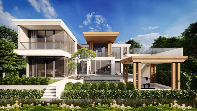 The Ozone Luxury Villas - Cherngtalay - 2