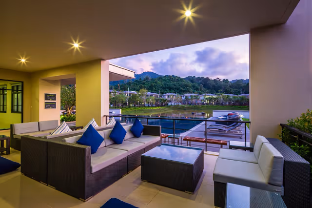 The Palm Kathu-Patong - willa czterosypialniana na Phuket - 3