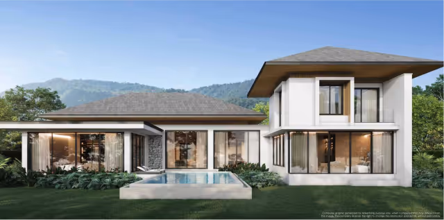 The Pano Baan Suan Loch Palm - wille w dzielnicy Kathu - 3
