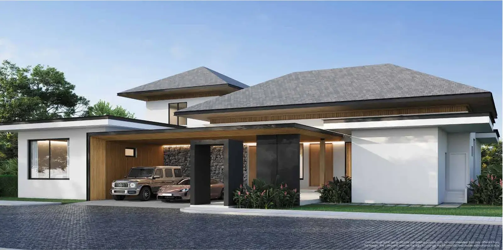 The Pano Baan Suan Loch Palm - wille w dzielnicy Kathu
