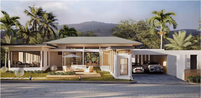 The Pano Baan Suan Loch Palm - wille w dzielnicy Kathu - 5