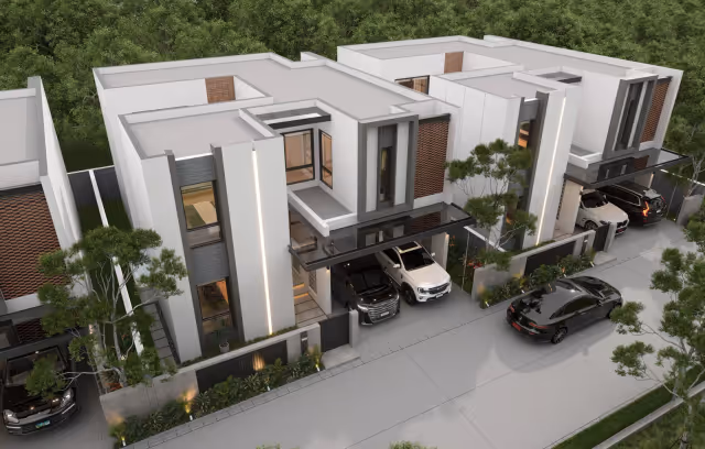 The Passion Residence Urban - kompaktowy projekt willowy na Phuket - 3