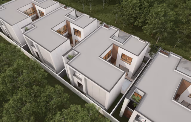 The Passion Residence Urban - kompaktowy projekt willowy na Phuket - 4