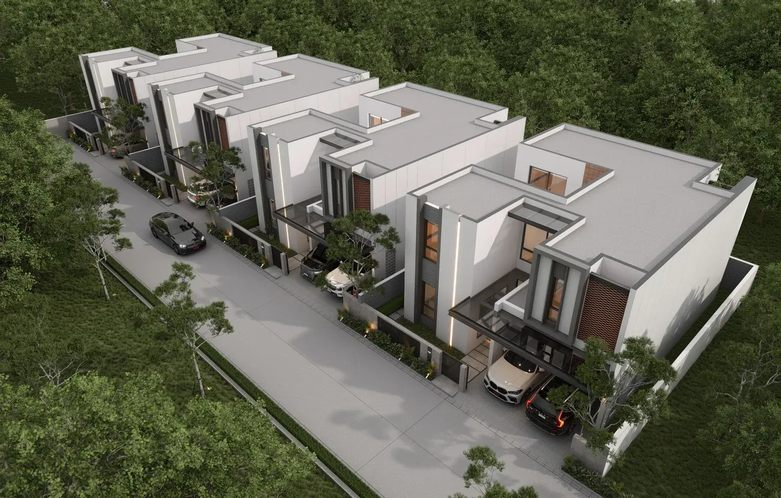 The Passion Residence Urban - kompaktowy projekt willowy na Phuket