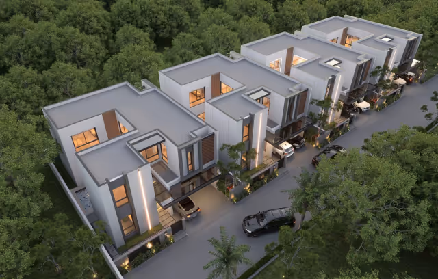 The Passion Residence Urban - kompaktowy projekt willowy na Phuket - 2