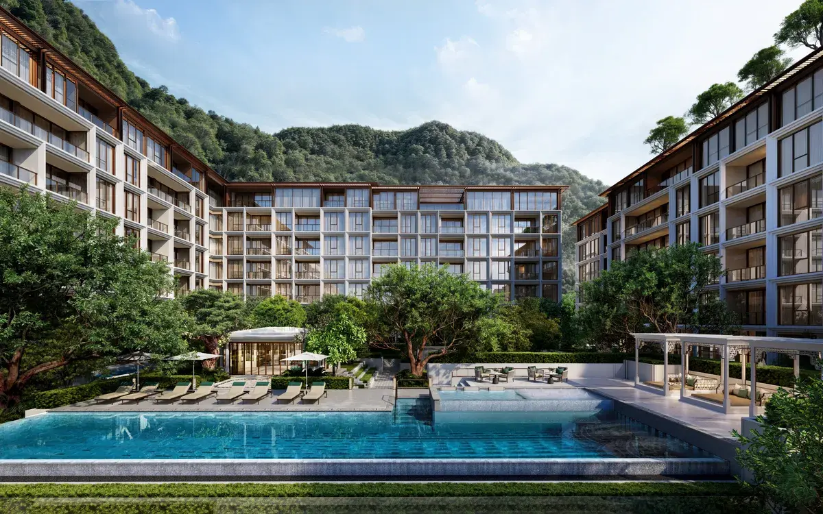 The Residences at InterContinental Phuket Resort - apartamenty hotelowe w Phuket