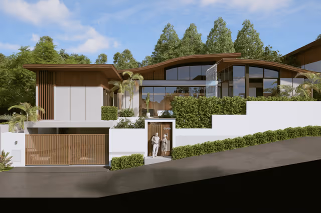 The Shann Villas Phuket - osiem willi w budowie - 3