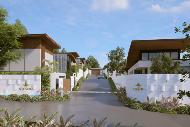 The Shann Villas Phuket - osiem willi w budowie - 5