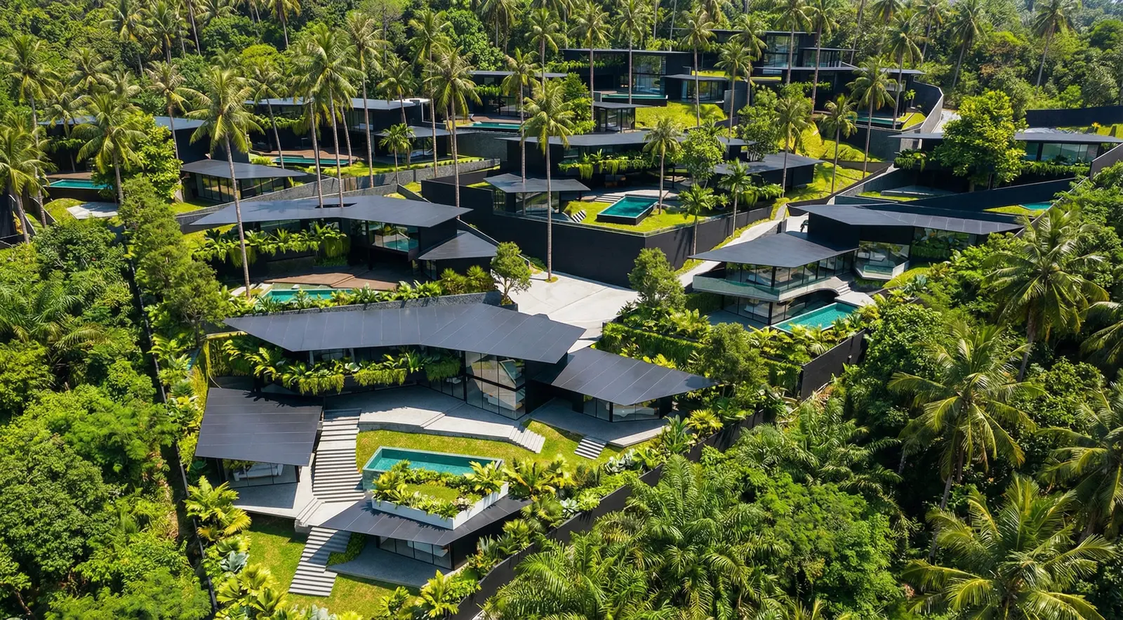 The Signature Residence - villas on Koh Samui
