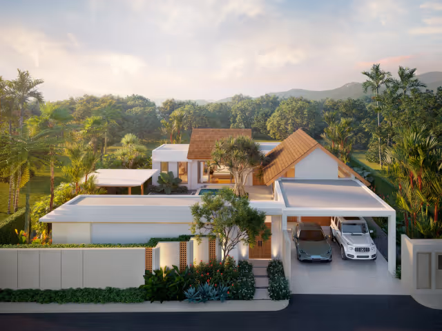 The Tales Story One - 3-bedroom villas in Phuket - 2
