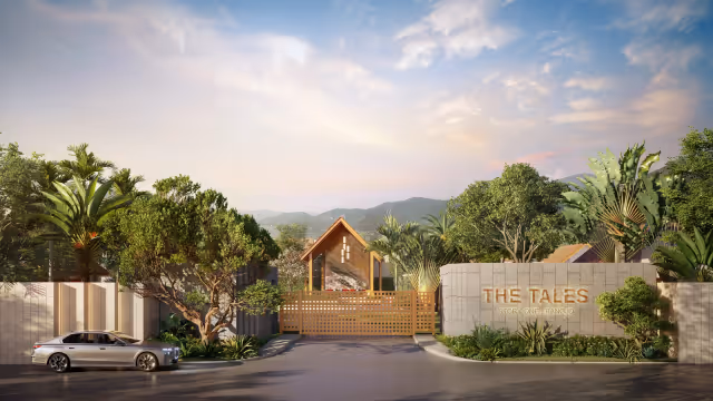 The Tales Story One - 3-bedroom villas in Phuket - 3