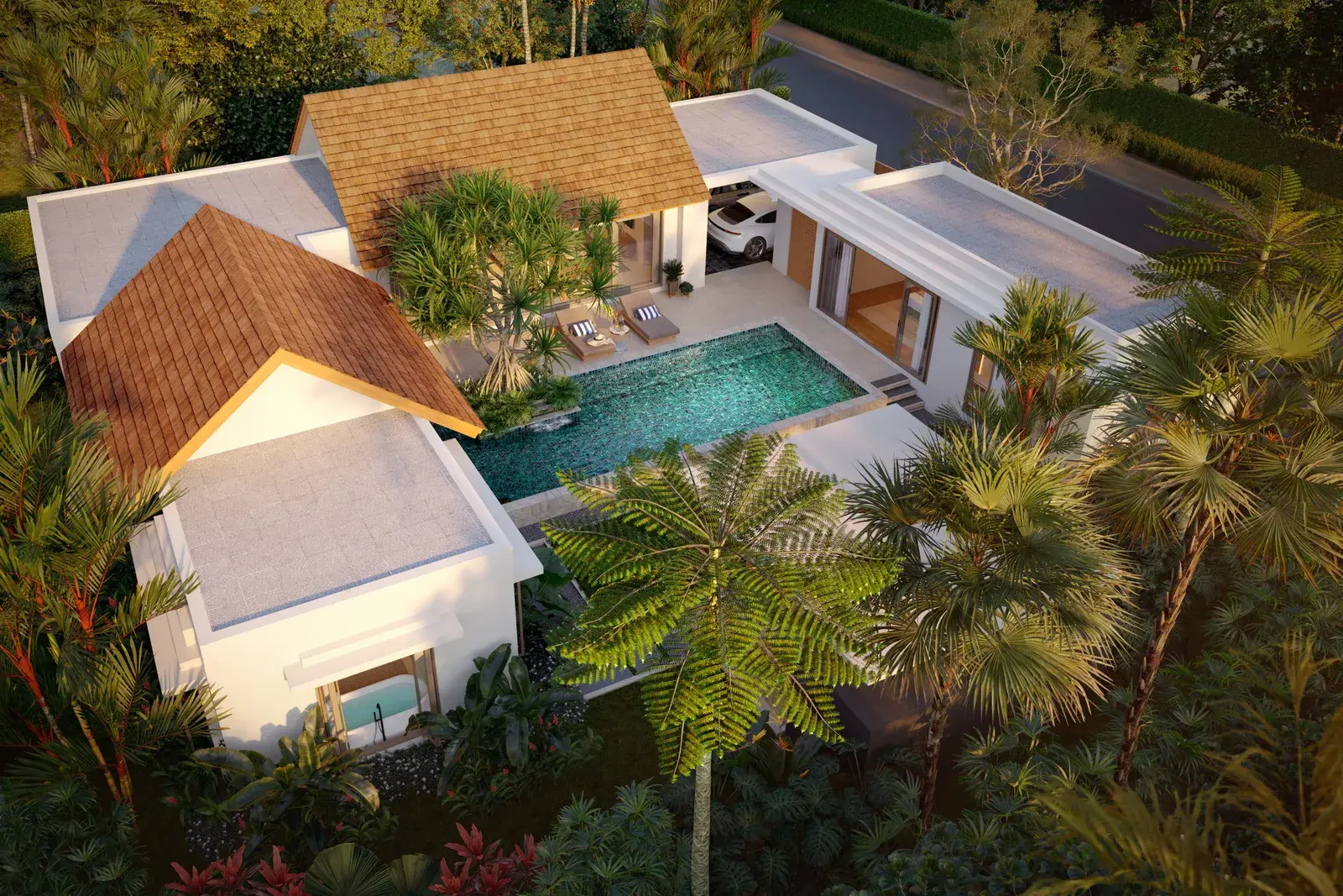 The Tales Story One - 3-bedroom villas in Phuket