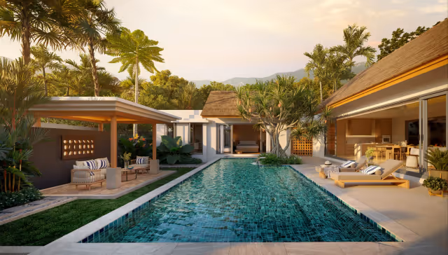 The Tales Story One - 3-bedroom villas in Phuket - 5
