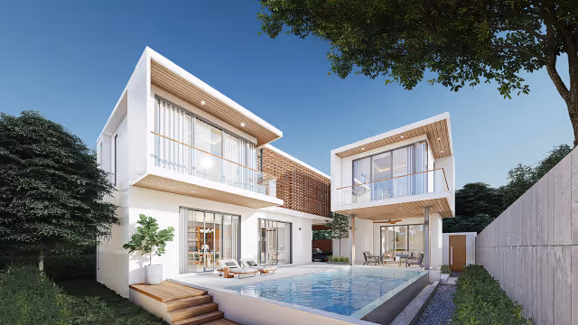 The Teak - wille na Phuket z prywatnymi basenami - 4