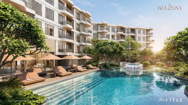 The Balcony - 209-unit condominium development on Phuket - 2